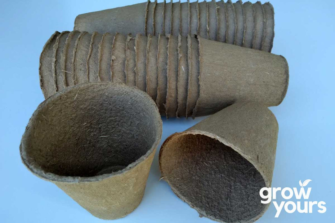 Eco Fibre Pots - Round