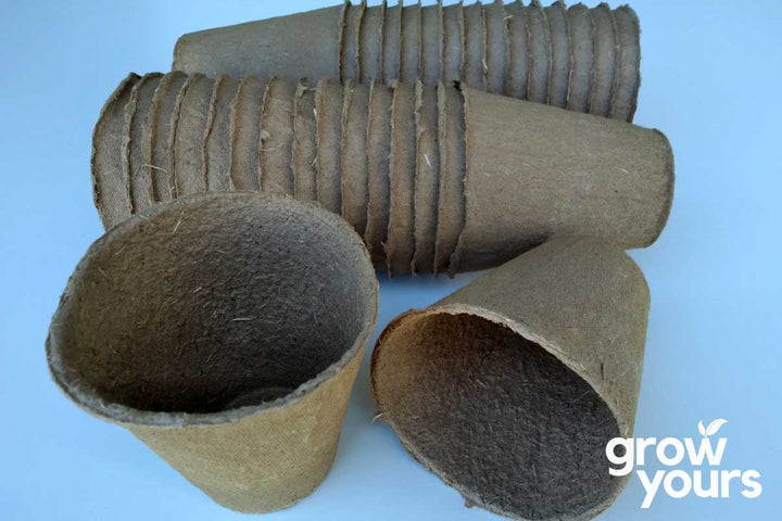 Eco Fibre Pots - Round