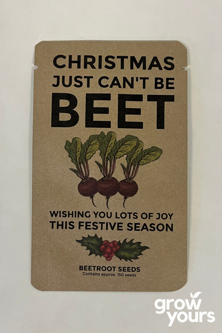 Beetroot - Festive Season Christmas Seed Packet