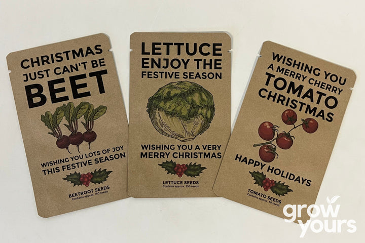 Beetroot - Festive Season Christmas Seed Packet