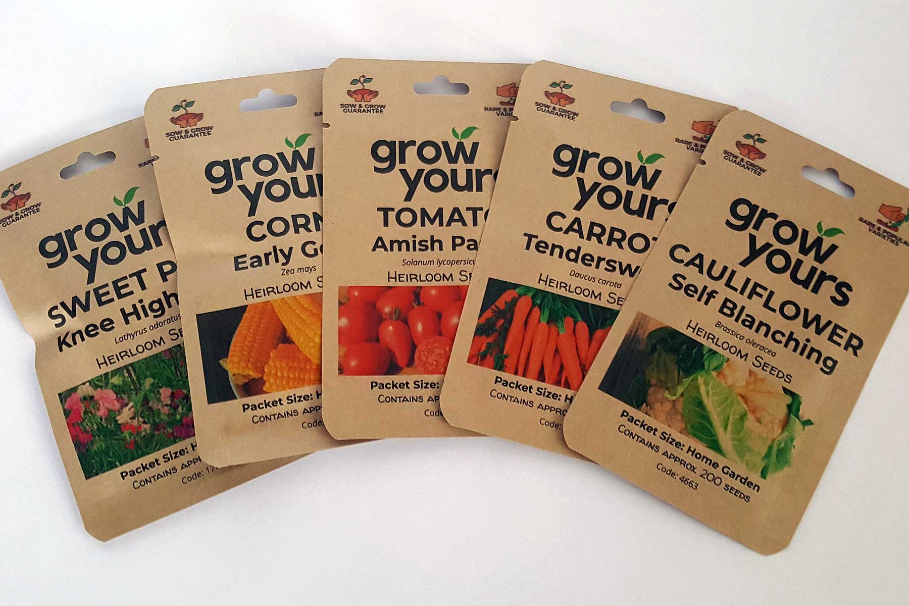 Premium Heirloom Seeds NZ Vegetable Seed Catalogue Order Online