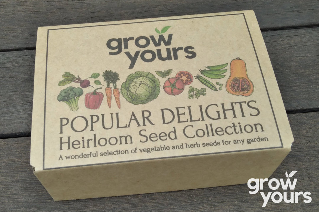 Popular Delights Heirloom Seed Collection