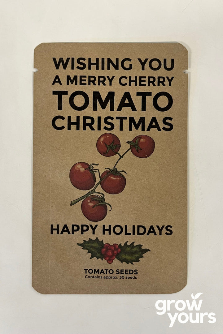 Tomato - Festive Season Christmas Seed Packet